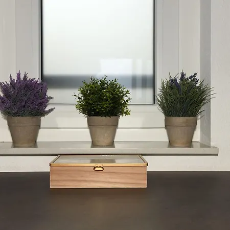 Inhomevision Neubau, Design, Balkon, Barrierefrei, Wlan Apartment Markgroningen
