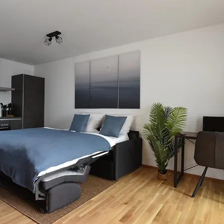 Inhomevision Neubau, Design, Balkon, Barrierefrei, Wlan