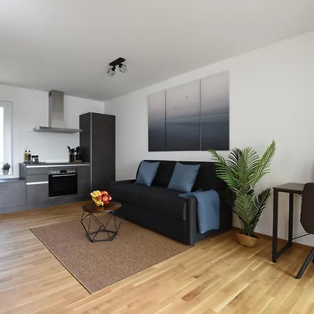 Apartment Inhomevision Neubau, Design, Balkon, Barrierefrei, Wlan *