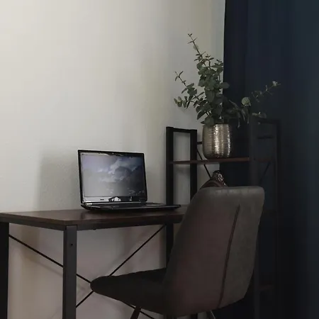 Inhomevision Neubau, Design, Balkon, Barrierefrei, Wlan Apartment Markgroningen