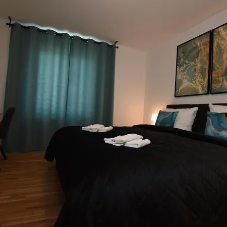 Inhomevision Neubau, Design, Balkon, Barrierefrei, Wlan * Markgröningen