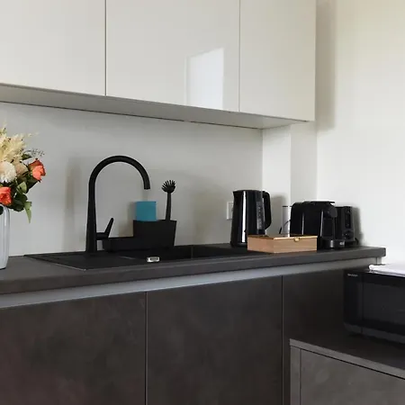 Inhomevision Neubau, Design, Balkon, Barrierefrei, Wlan شقة