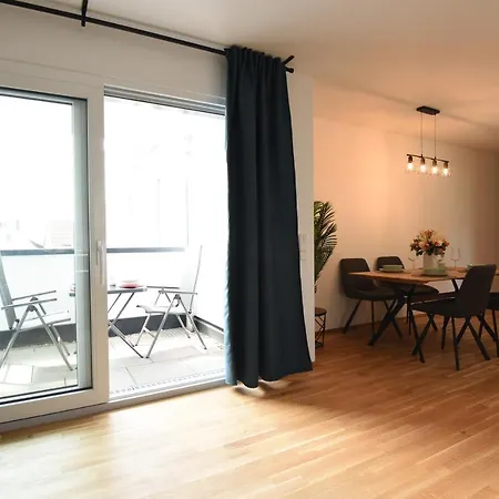 Apartment Inhomevision Neubau, Design, Balkon, Barrierefrei, Wlan