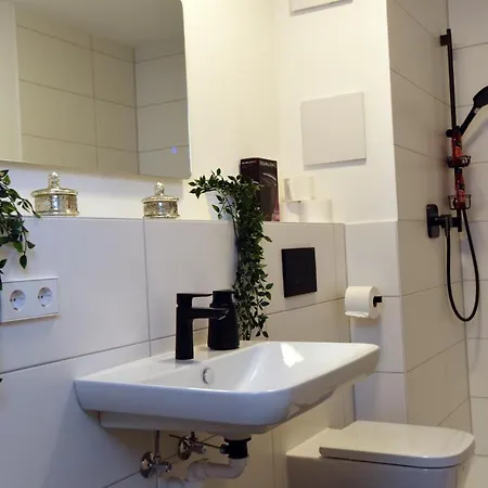 Apartament Inhomevision Neubau, Design, Balkon, Barrierefrei, Wlan Markgröningen